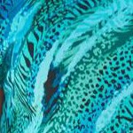 blue mixed animal