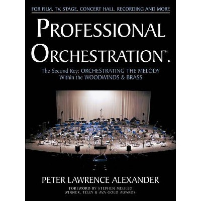 Professional Orchestration Vol 2b - by  Peter Lawrence Alexander (Paperback)