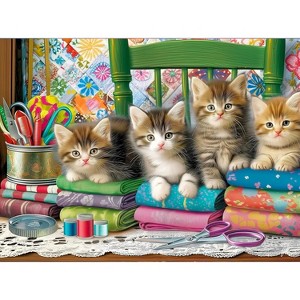 Sunsout The Seamstresses 1000 pc Jigsaw Puzzle 77153 - 1 of 4
