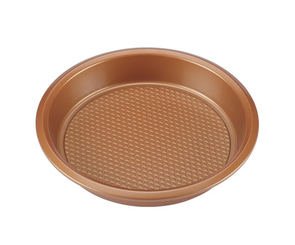 Ayesha Curry&#153; 9" Bakeware Round Cake Pan Copper