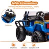 Kids Electric Car Ride On Truck - 24V 4WD 2 Seater with Parent Remote Control, Suspension, Battery Powered Kids Vehicle - 4 of 4