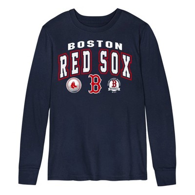 MLB Boston Red Sox Boys' Long Sleeve T-Shirt