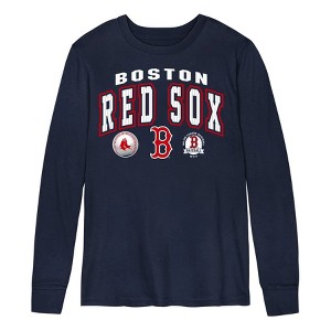 MLB Boston Red Sox Boys' Long Sleeve T-Shirt - 1 of 1
