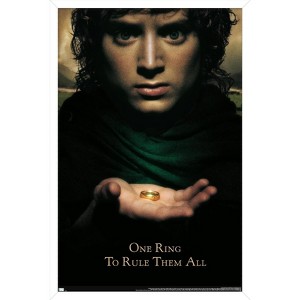 Trends International The Lord of the Rings: The Fellowship of the Ring - One Sheet Framed Wall Poster Prints - 1 of 4