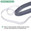 Unique Bargains Polyester Durable Flexible Washable Horsehair Braid Roll 1 Pc - 2 of 4
