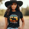 Simply Sage Market Women's Boots Class and A Little Sass Short Sleeve Graphic Tee - 2 of 3