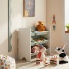 Kids' Growth Chart Green - Pillowfort™: Smoke Green MDF Height Measuring Graphic 66" - 2 of 4