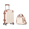 Rockland London Hardside Expandable Spinner Wheel Luggage Carry On Suitcase - 2 of 4