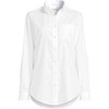 Lands' End Women's No Iron Pinpoint Mens Fit Shirt - 3 of 3