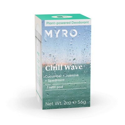Myro Chill Wave Deodorant Refill Pod - 2oz