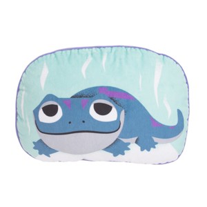 Disney Frozen 2 Colorful Double-Sided "Bruni" The Salamander Toddler Decorative Character Pillow with Piping - 1 of 4