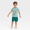 Toddler Boys' Short Sleeve Graphic T-Shirt - Cat & Jack™ - 4 of 4