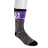 Game Day Unisex Heat Retainer Socks -Northwestern OS (W7-13; M6-12) - 2 of 2