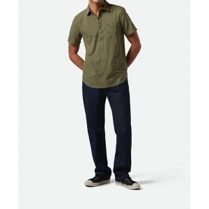 Men's Charter Print Short Sleeve Shirt - Brixton - 1 of 4