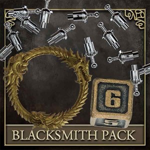 Chip Theory Games The Elder Scrolls: Betrayal Of The Second Era Board Game Expansion - Blacksmith Pack - 1 of 1