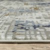 Oriental Weavers Easton 011E3 Blue/ Ivory Indoor Area Rug - 2'3" x 7'6" - 3 of 4
