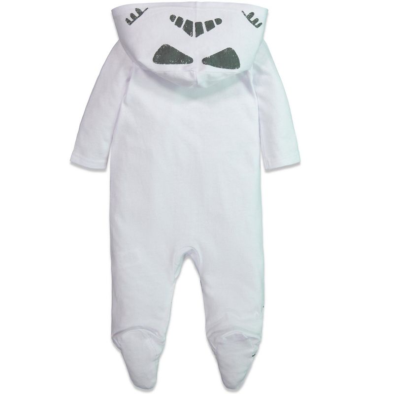 Star Wars Stormtrooper Baby Zip Up Cosplay Costume Coverall Newborn to Infant , 4 of 9