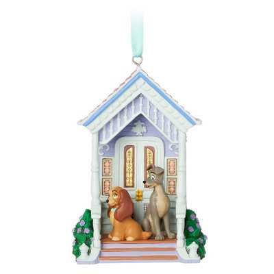 Disney Lady and the Tramp Christmas Tree Ornament - Disney store