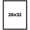 PosterPalooza | Antique Black Picture Frame - UV Acrylic, Foam Board Backing, Hanging Hardware - 2 of 4