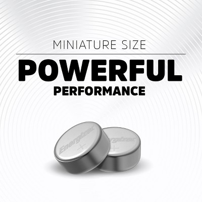 Energizer Silver Oxide SR44 Button Cell Batteries 3-Pack