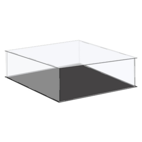 Unique Bargains Acrylic Dustproof Countertop Display Case 1 Pc - image 1 of 4