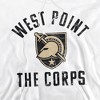 West Point United States Military Academy Official Usma Black Knights Logo Adult Pull-Over Hoodie - 2 of 4