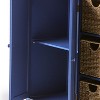 The Lakeside Collection Beadboard Buffet Cabinet - Sideboard with Storage - 3 of 4