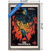 Trends International Netflix Stranger Things: Season 4 - The Piggyback Framed Wall Poster Prints - 3 of 4