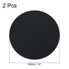 Unique Bargains Silicone Microwave Dishwasher Safe Heat Resistant Oven Mat 2 Pcs - 2 of 4