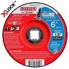 Diablo DBX060125701F 6" Type 27/42 Metal Cut-Off Disc for X-Lock and All Grinders - 3 of 3