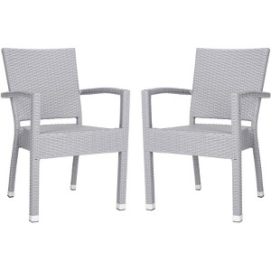Kelda Arm Chair Indoor/Outdoor (Set Of 2) - Safavieh - 1 of 4