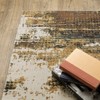 Oriental Weavers Caravan 8020X Gold/ Brown Indoor Area Rug - 2'3" x 7'6" - 4 of 4