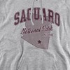 Men's Saguaro National Park State Line Pull-Over Hoodie - 2 of 4