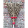 Ultimate Innovations 56" Wood Garden Broom Red - 2 of 4