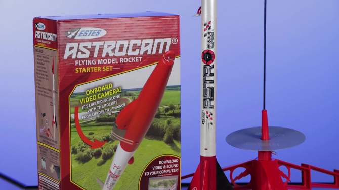 AstroCam Video Camera Rocket Starter Set, 2 of 12, play video