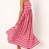 LEVEN SIXTEEN Women'S Striped Summer Dress - 2 of 3