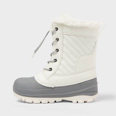Kids’ Skylar Easy-On Winter Boots – All In Motion