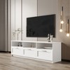 Bella Depot 70.87''W Modern Minimalist TV Cabinet - 3 of 4