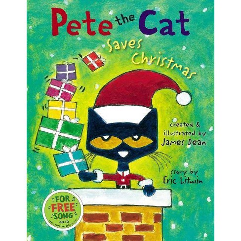 Pete The Cat Saves Christmas - (pete The Cat) By Eric Litwin