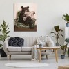 Stupell Industries Bear Reading Newspaper Canvas Wall Art - 2 of 4