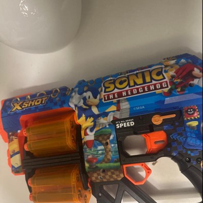 X-shot Skins Dread Dart Blaster - Sonic The Hedgehog By Zuru : Target