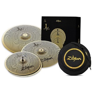 Zildjian L80 Series LV468 Low-Volume Cymbal Box Pack With Free Bag - 1 of 4