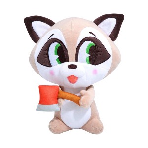 Funko Villainous Valentines 7 Inch Funko Plush | Snookums The Raccoon - 1 of 4
