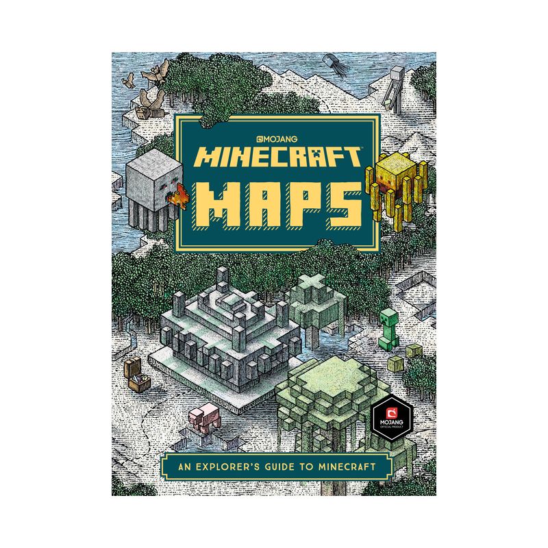 Minecraft: Maps - by  Mojang Ab & The Official Minecraft Team (Hardcover), 1 of 2