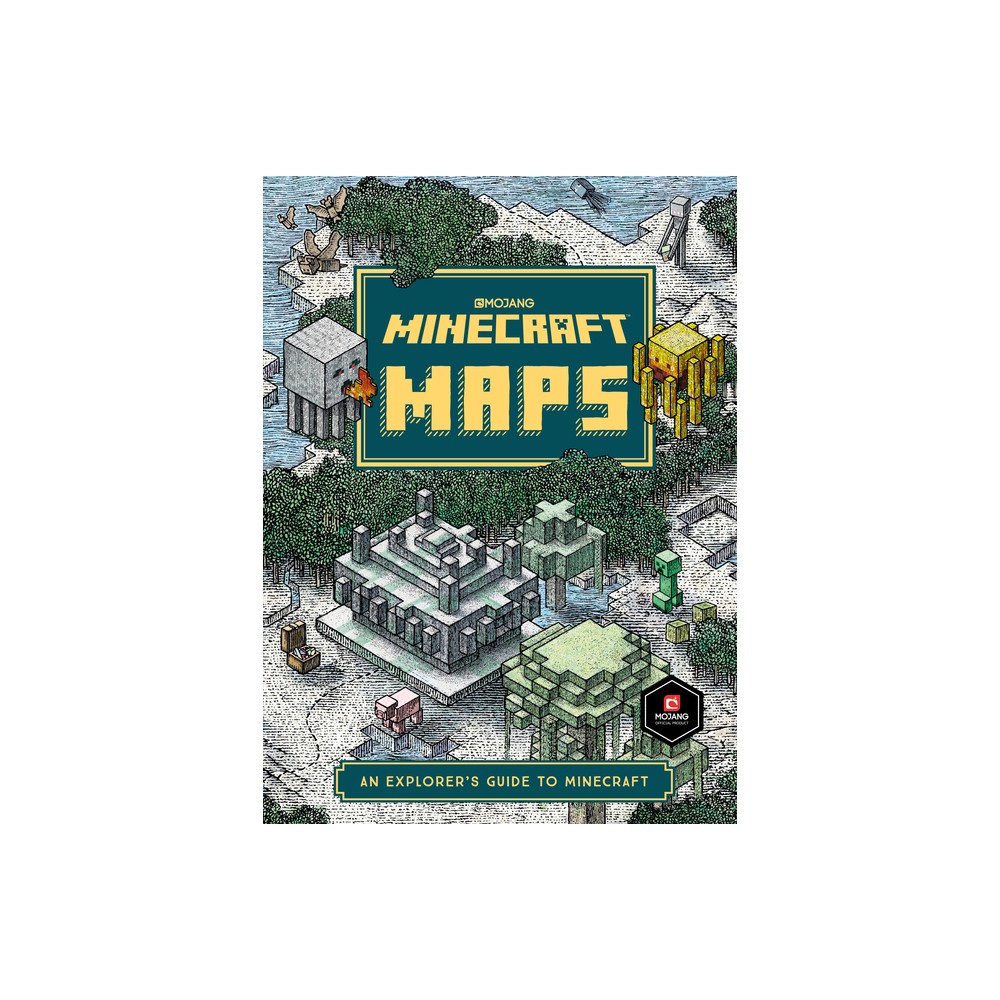 Minecraft: Maps - by Mojang Ab & The Official Minecraft Team (Hardcover)