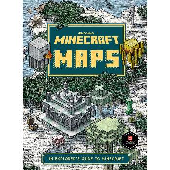 Minecraft: Maps - by  Mojang Ab & The Official Minecraft Team (Hardcover)