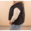 Women's Briar Reversible Puffer Vest - BLAKELEY - 2 of 4