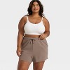 Women's Fleece Shorts - Auden™ - 3 of 3