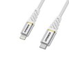 OtterBox Lightning to USB-C Fast charge Cable Premium 1M/3.3FT - Cloud Sky (78-52651) - 4 of 4