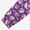 Men's Nightmare Before Christmas Jogger Pajama Pants - Purple - 4 of 4